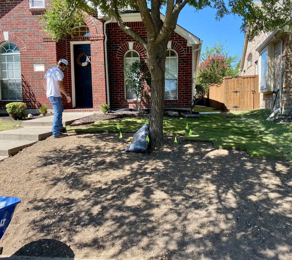 Professional yard cleanup service in McKinney, TX - S & N Landscaping