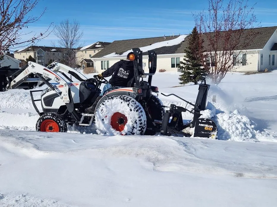 Professional landscape design in Bismarck, ND by S & P Construction Services