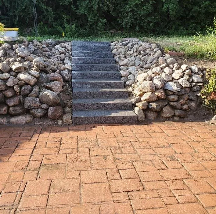 Custom residential landscaping for homes across Bismarck, ND - S & P Construction Services