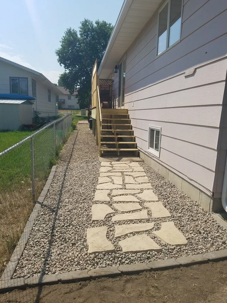 Trusted yard maintenance in Bismarck, ND by S & P Construction Services