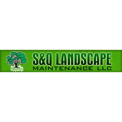S & Q Landscape Maintenance Logo