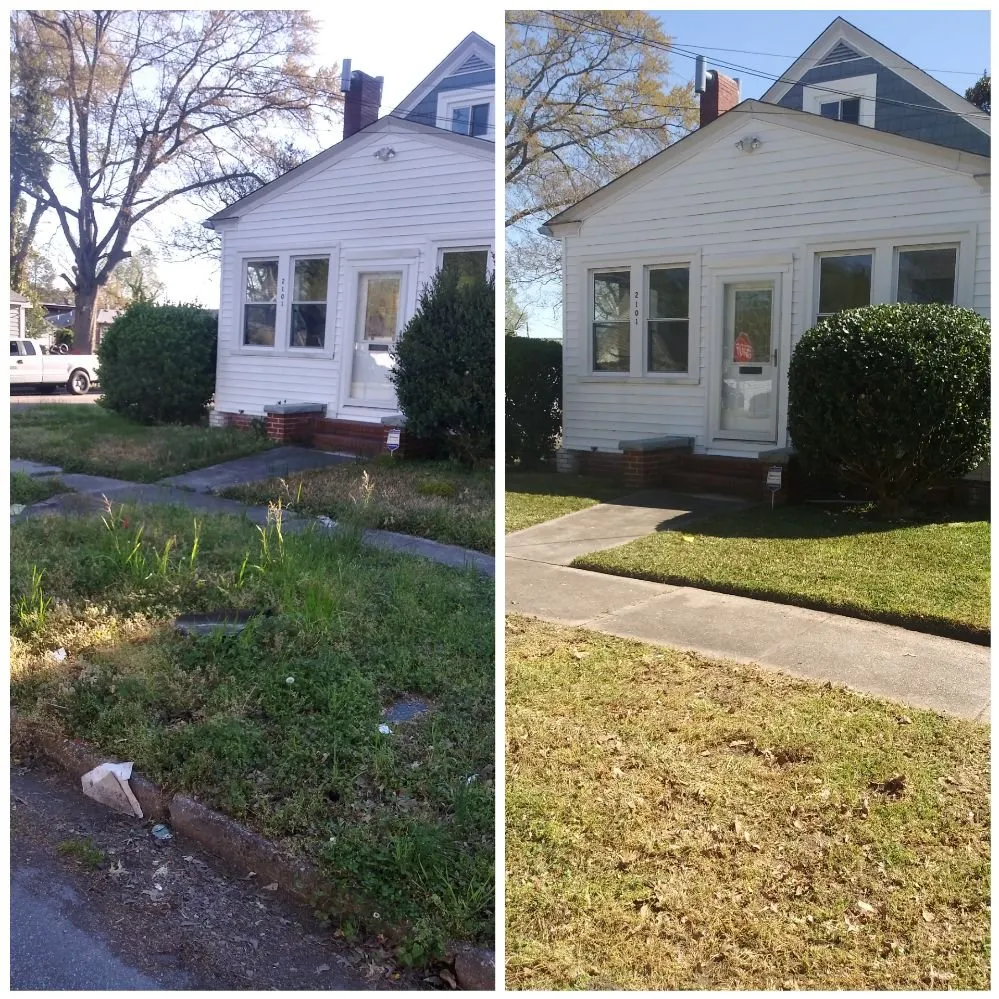 Professional residential landscaping near you in Suffolk, VA by S & R Premium Landscaping Services