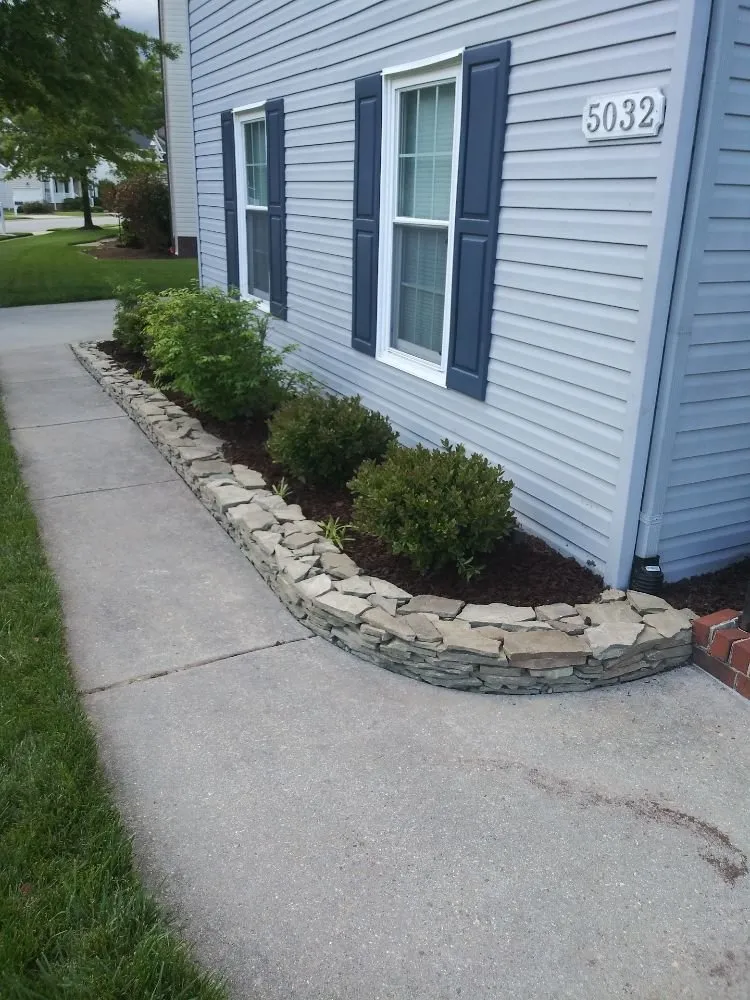 Trusted landscape design in Suffolk, VA by S & R Premium Landscaping Services