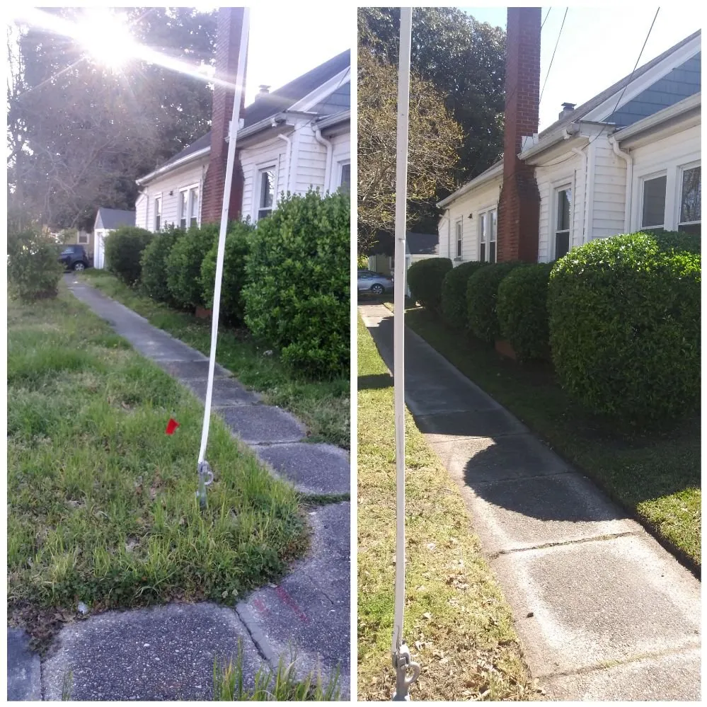 Professional outdoor landscaping in Suffolk, VA - S & R Premium Landscaping Services