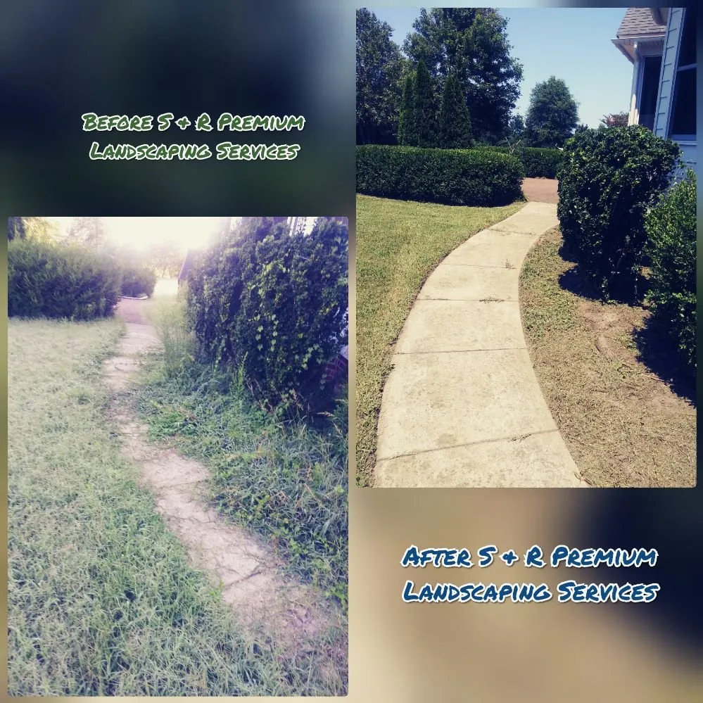 Local yard cleanup service experts serving Suffolk, VA - S & R Premium Landscaping Services