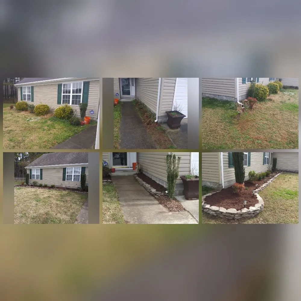 Top-rated lawn mowing service for beautiful yards across Suffolk, VA - S & R Premium Landscaping Services