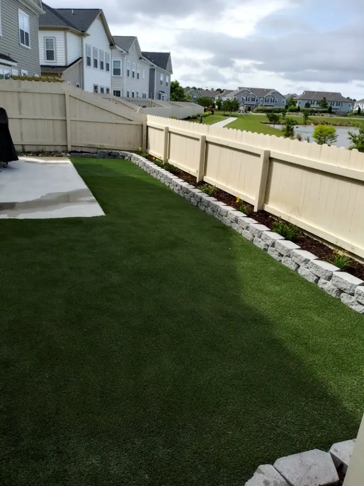 Expert yard cleanup service in Suffolk, VA by S & R Premium Landscaping Services