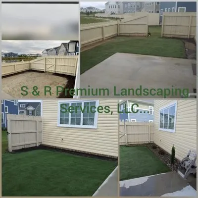 S & R Premium Landscaping Services Logo