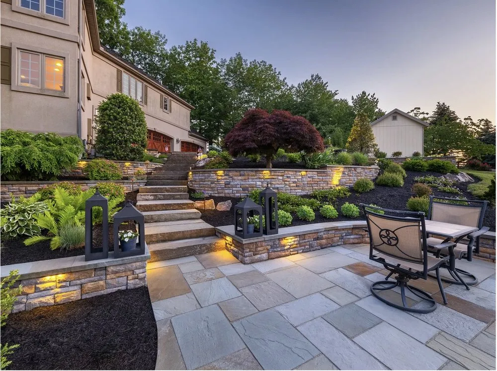 Affordable landscape installation in Atlanta, GA by S & S 365 Landscape