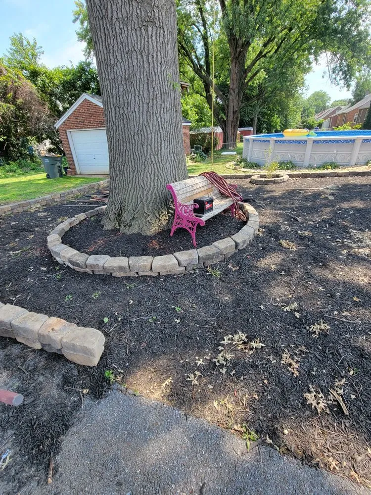 Top-rated landscape design for residential properties in York, PA by S & S Landscape and More