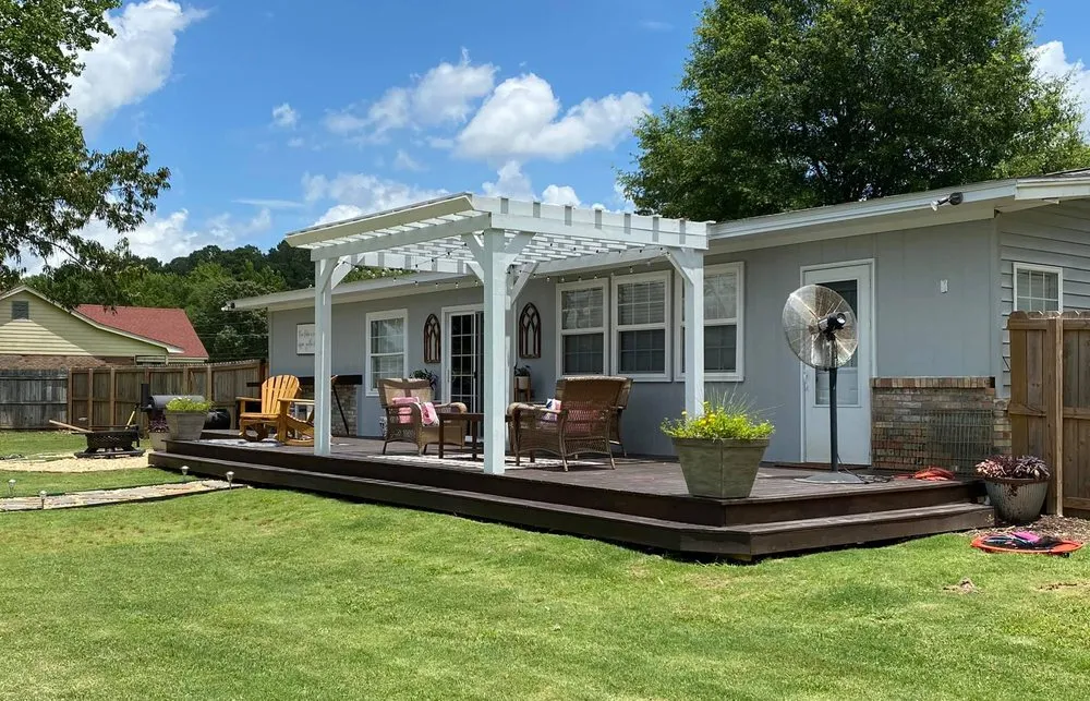 Custom landscaping services with custom design in Columbus, MS by S & S Landscaping and Nursery