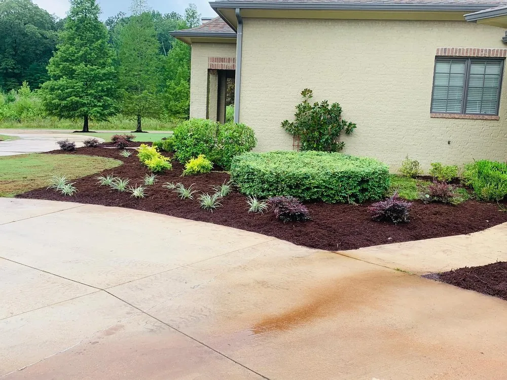 Affordable landscape installation for year-round maintenance in Columbus, MS by S & S Landscaping and Nursery