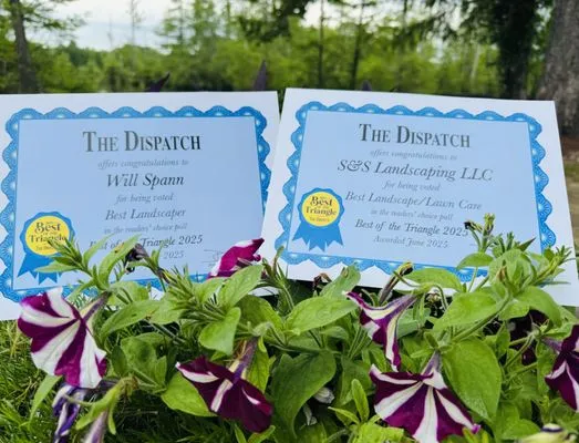 S & S Landscaping and Nursery Logo