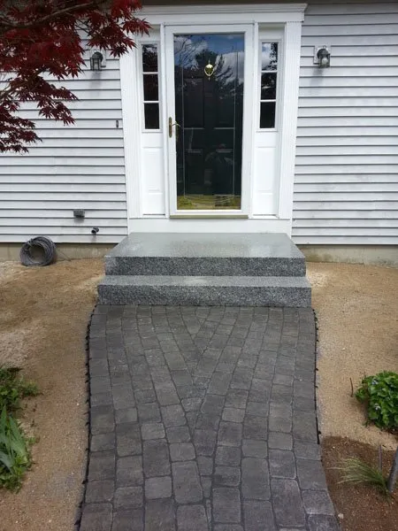 Local yard maintenance for residential properties in Derry, NH by S & S Landscaping
