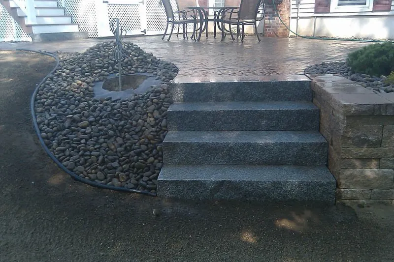 Reliable yard maintenance for residential properties across Derry, NH - S & S Landscaping