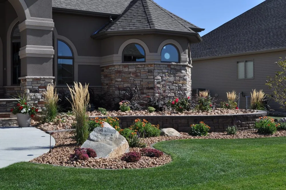 Affordable residential landscaping in Fargo, ND by S & S Landscaping