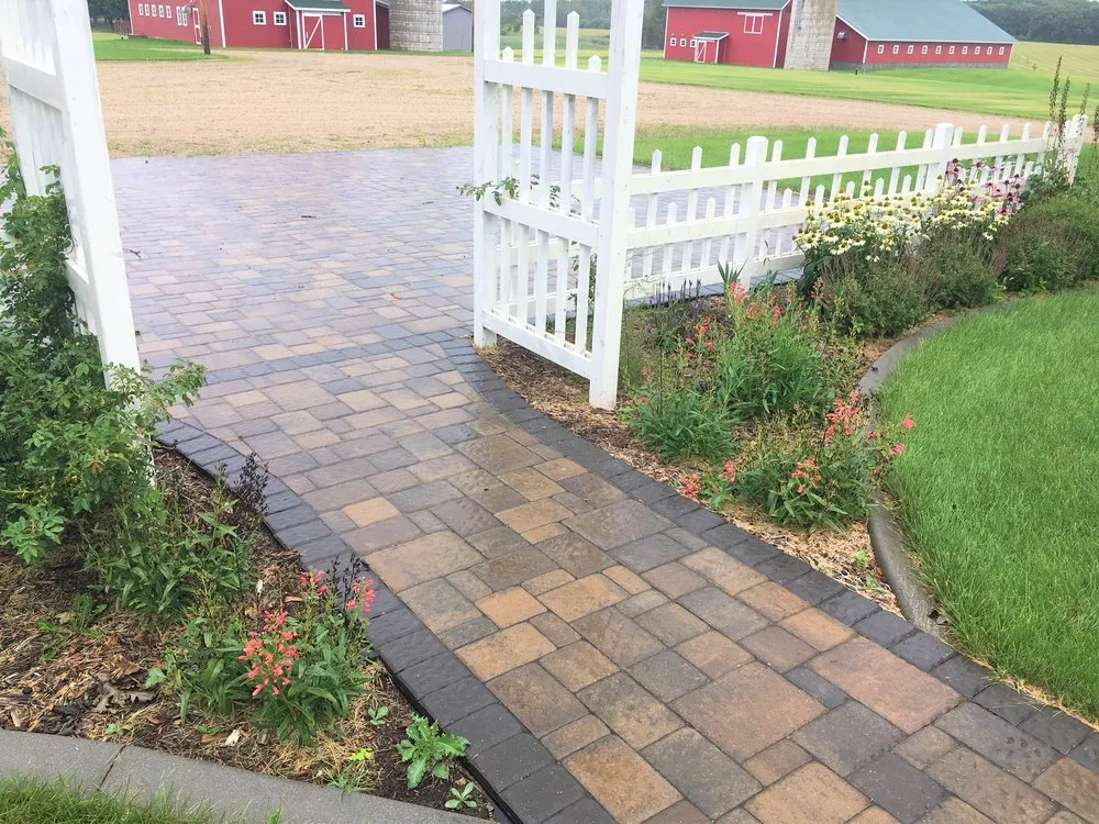 Professional outdoor landscaping in Fargo, ND by S & S Landscaping