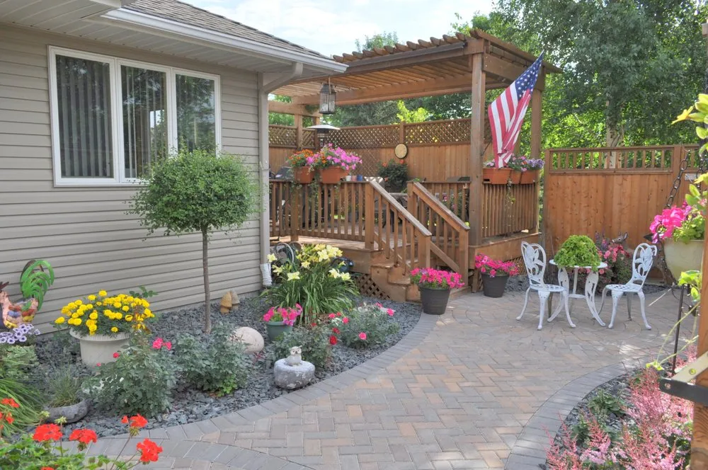 Professional outdoor landscaping for beautiful yards across Fargo, ND - S & S Landscaping