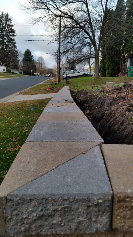 Affordable garden landscaping in Saint Paul, MN - S & S Landscaping Scott Segal