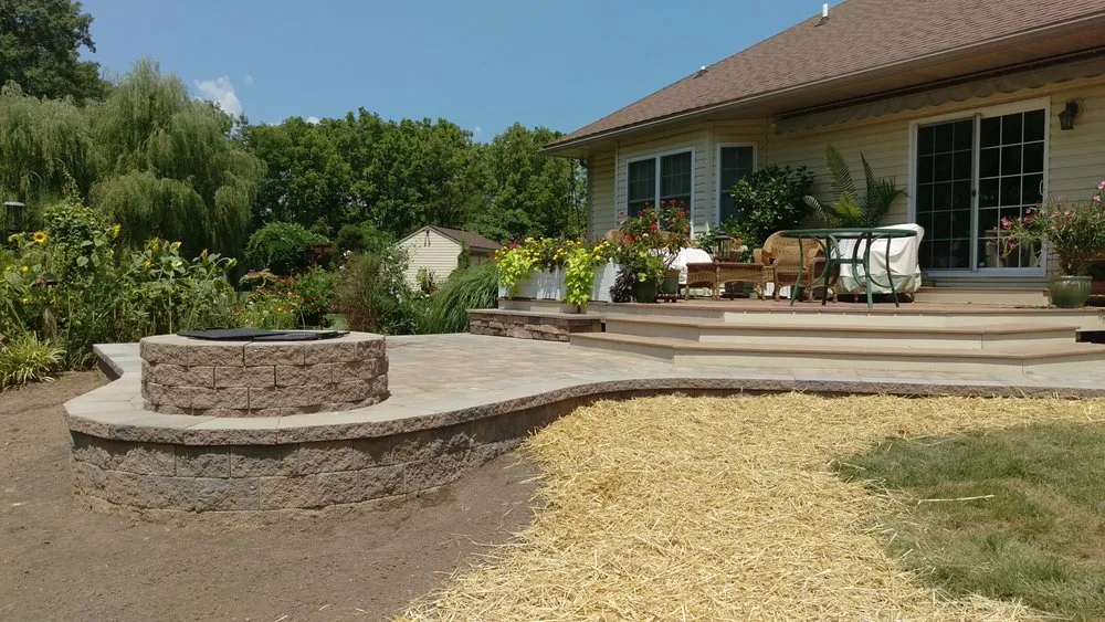 Professional landscaping services with custom design in Bernville, PA by S & S Landscaping Service