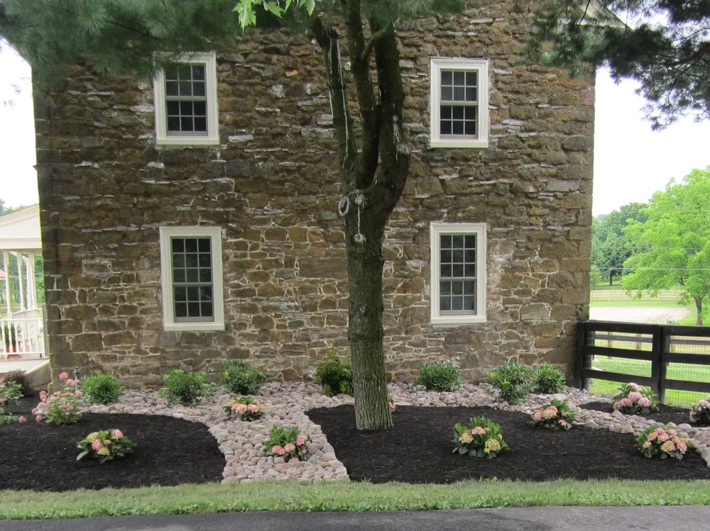 Custom yard cleanup service in Bernville, PA - S & S Landscaping Service
