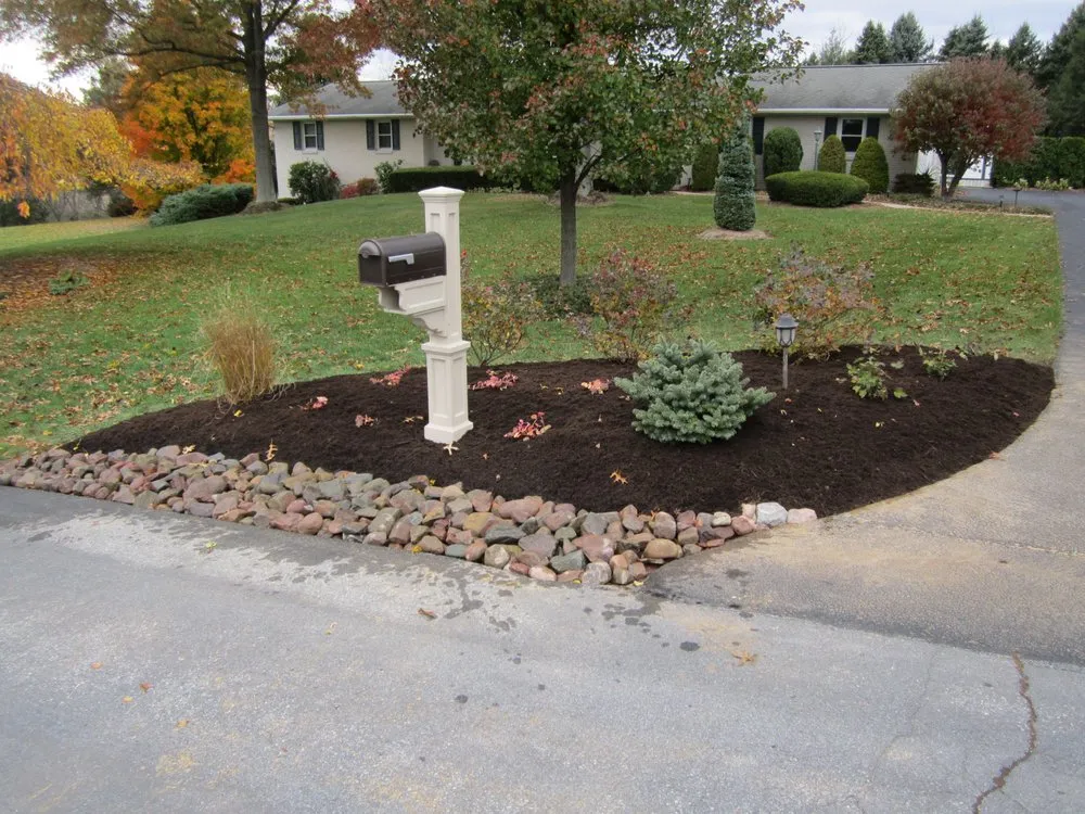 Local garden landscaping in Bernville, PA - S & S Landscaping Service