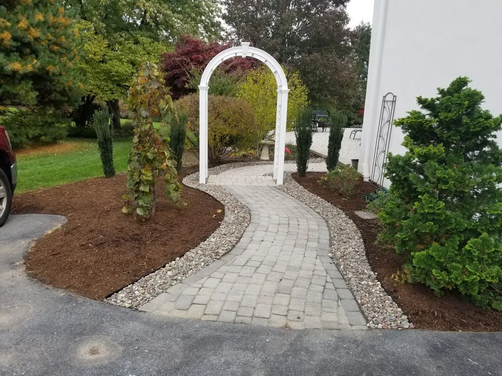 Top-rated landscape design in Bernville, PA - S & S Landscaping Service