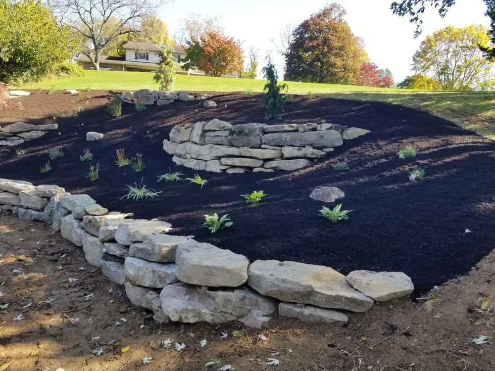 Professional landscaping services in Bernville, PA by S & S Landscaping Service