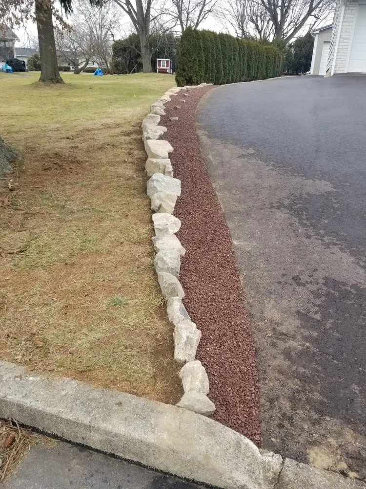 Reliable landscape installation in Bernville, PA by S & S Landscaping Service
