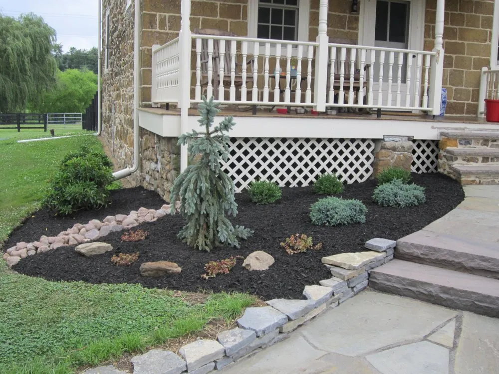 Custom yard cleanup service in Bernville, PA - S & S Landscaping Service