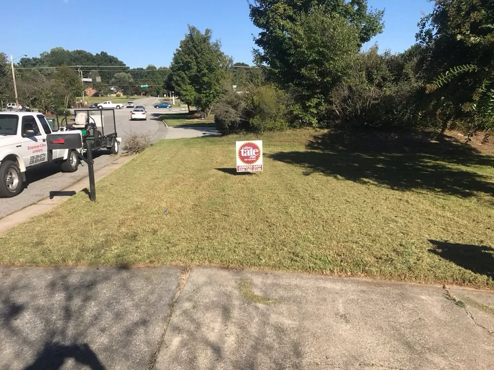Affordable landscape installation in New London, NC by S & S Lawn Care