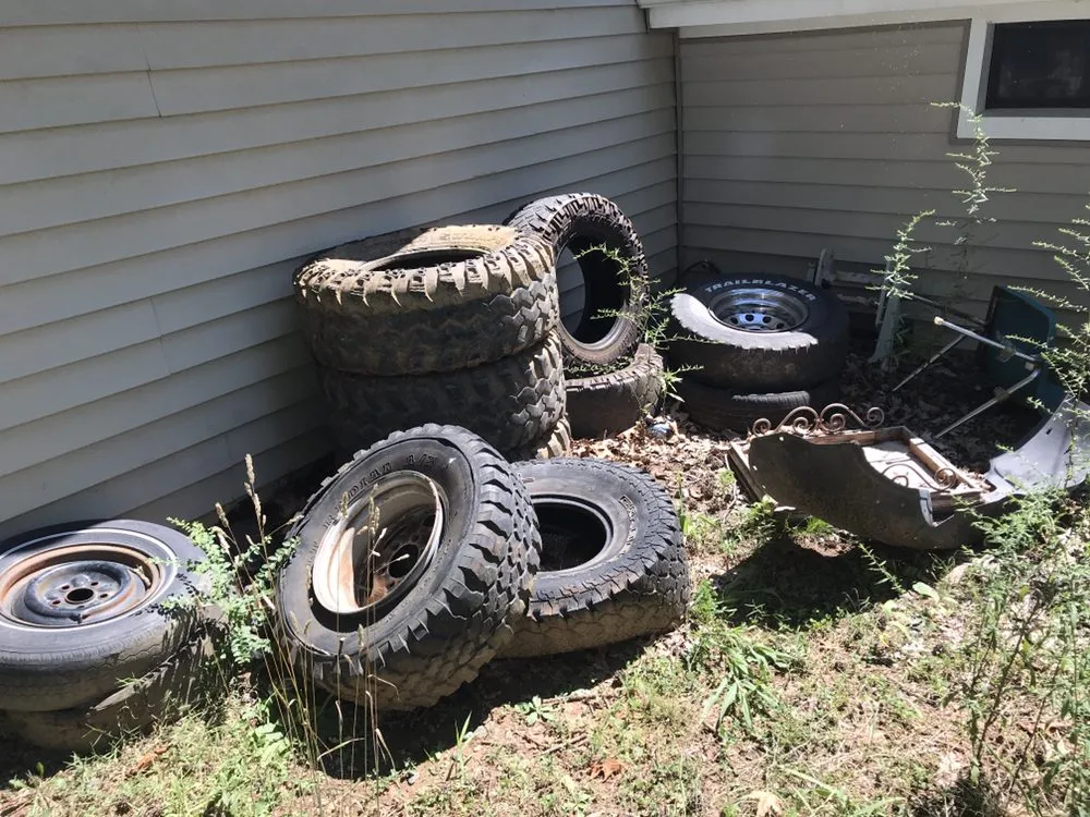 Expert lawn mowing service for residential properties in New London, NC by S & S Lawn Care