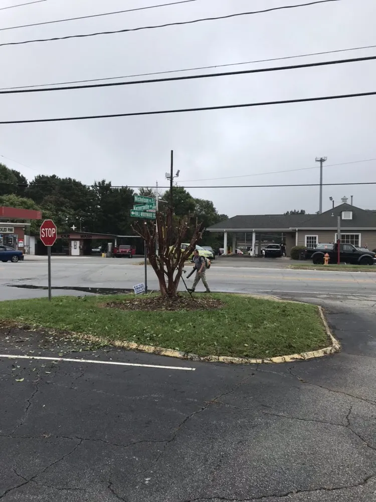 Reliable yard maintenance in New London, NC by S & S Lawn Care