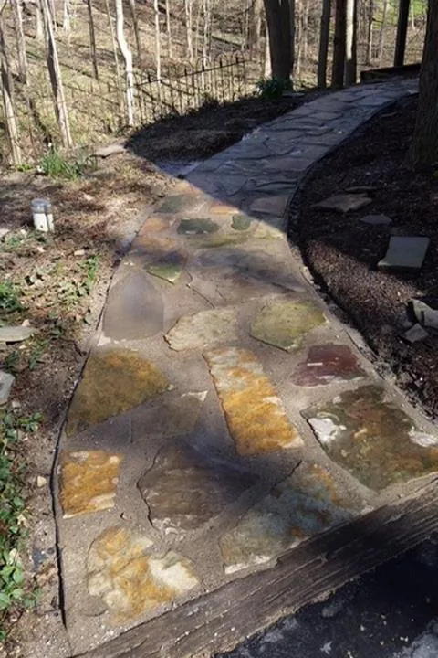 Professional landscape installation with custom design in Fishers, IN by S & S Lawn Care Services