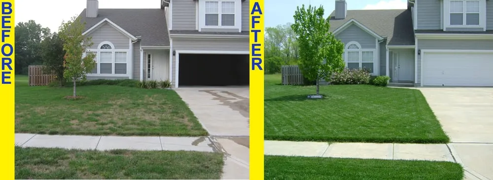 Reliable residential landscaping with custom design across Spring Hill, KS - S & S Lawn Care