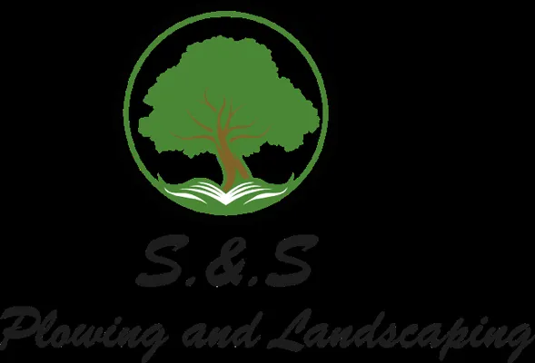S & S Plowing and Landscaping Logo