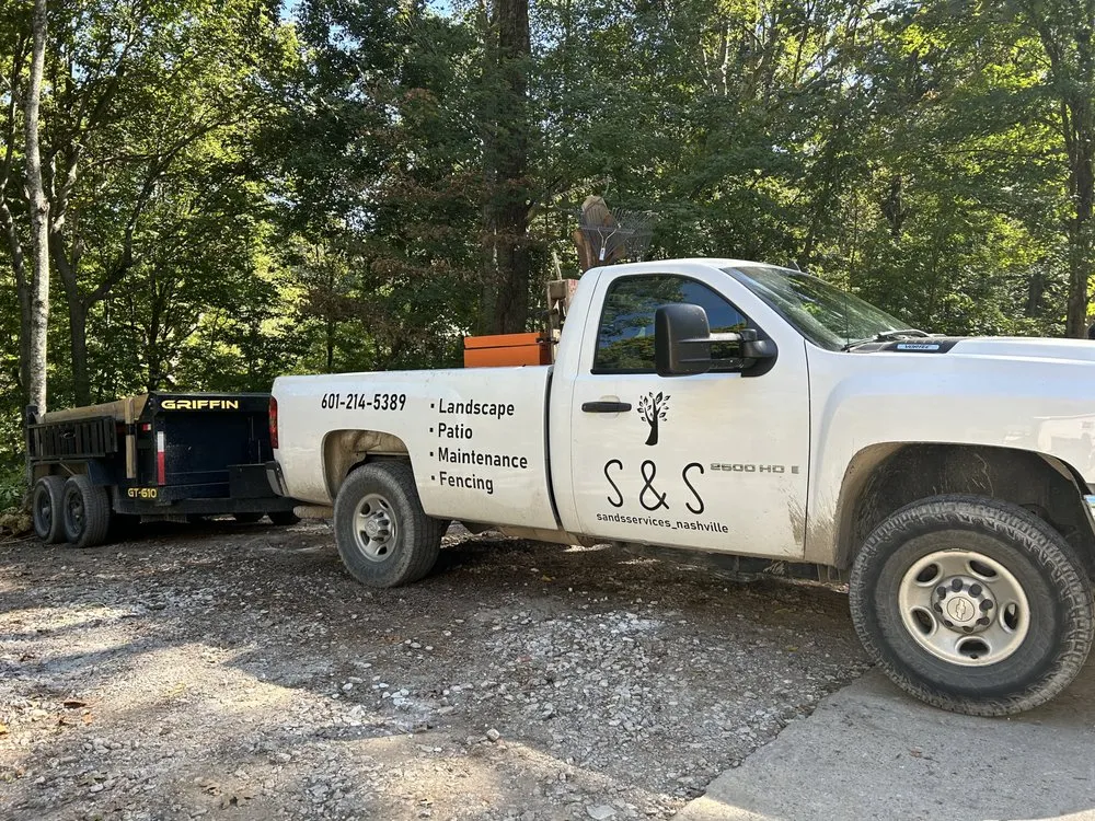 Custom landscape design near you across Nashville, TN - S & S Services