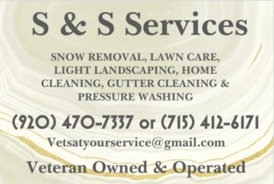 Reliable residential landscaping experts serving Scandinavia, WI - S & S Services