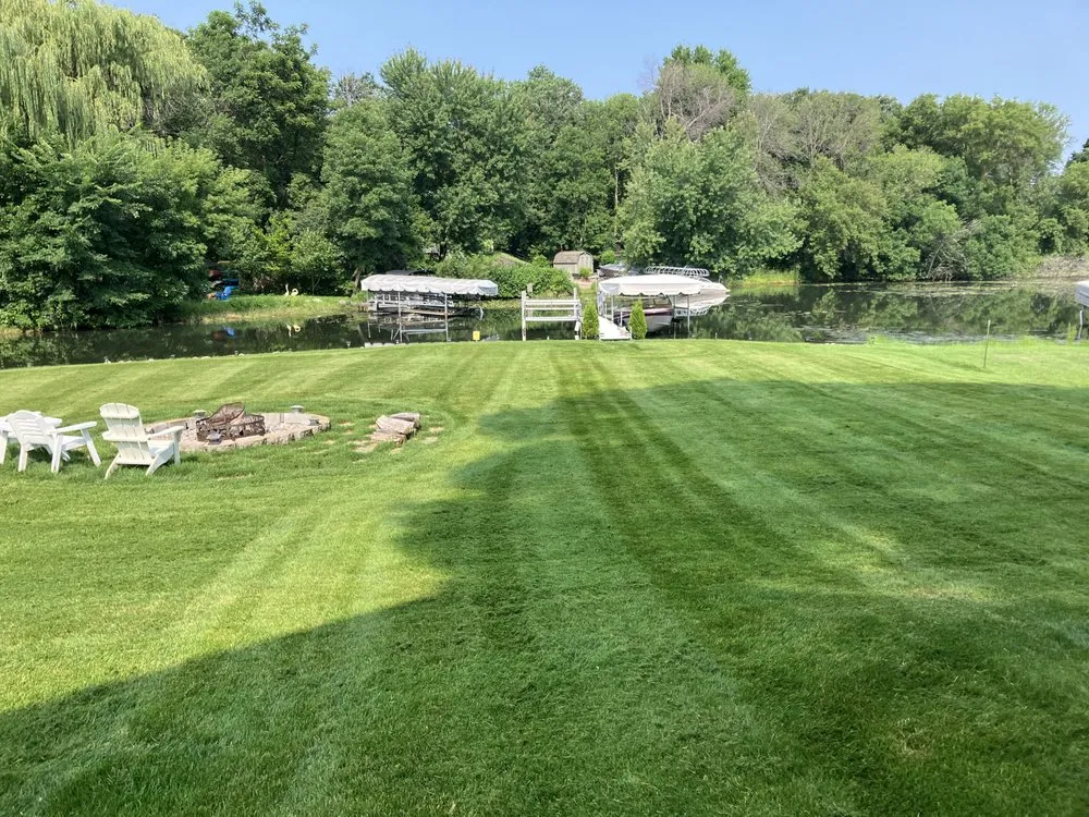 Trusted landscaping services for beautiful yards in Lakeville, MN by S & Sam’s Lawn & Landscape
