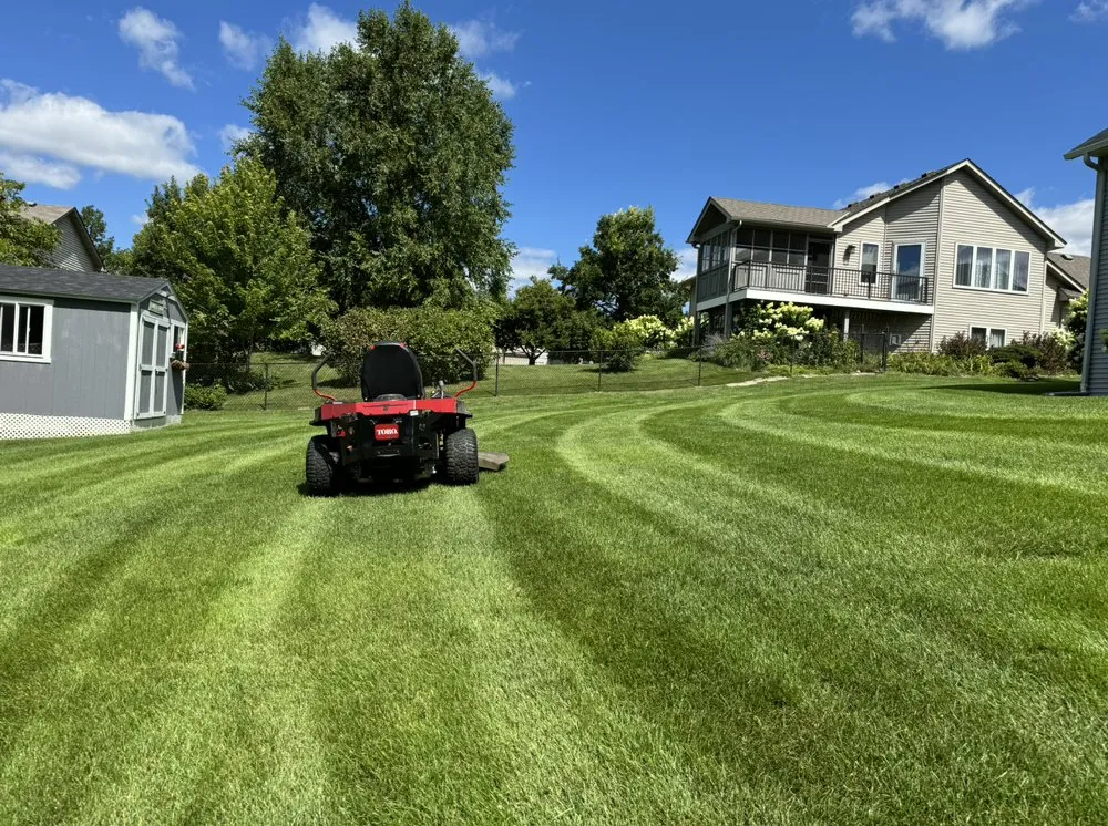 Trusted yard maintenance for residential properties across Lakeville, MN - S & Sam’s Lawn & Landscape
