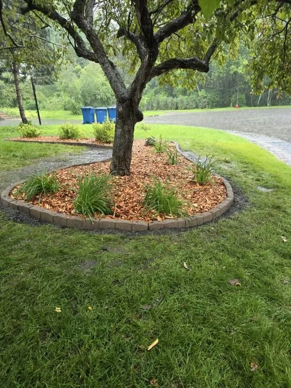 Local garden landscaping in Lakeville, MN - S & Sam’s Lawn & Landscape