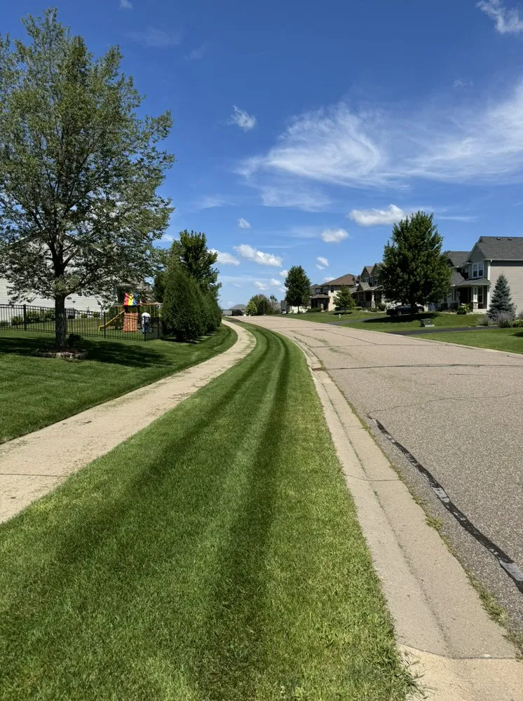 Expert yard maintenance with custom design across Lakeville, MN - S & Sam’s Lawn & Landscape
