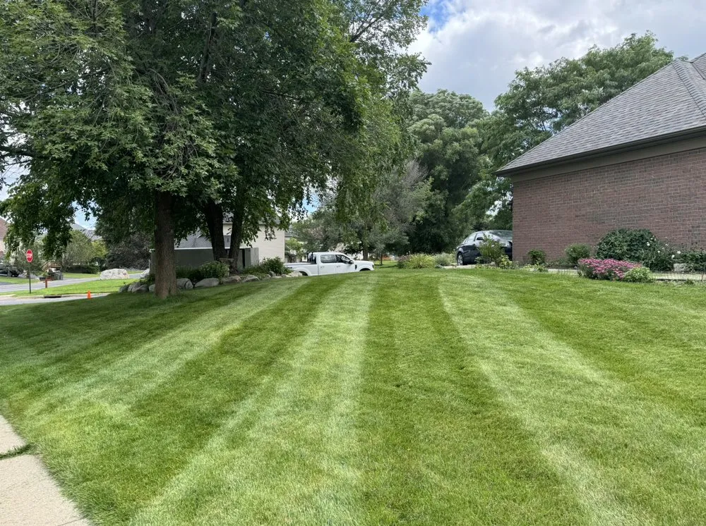 Expert outdoor landscaping in Lakeville, MN by S & Sam’s Lawn & Landscape