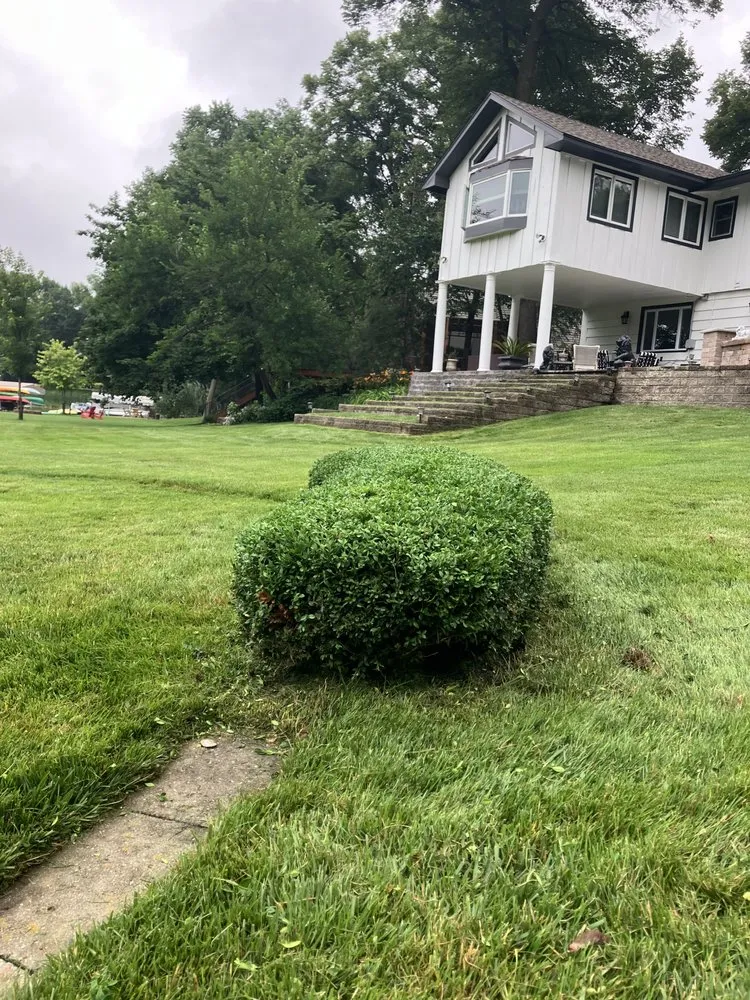 Reliable landscaping services for beautiful yards in Lakeville, MN by S & Sam’s Lawn & Landscape