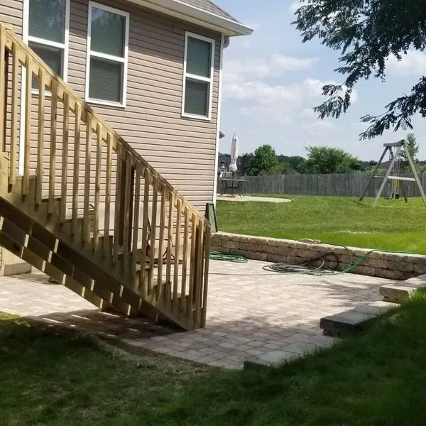Affordable landscape installation in Sedalia, MO by S & T Landscaping & Irrigation