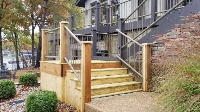 Professional garden landscaping in Sedalia, MO by S & T Landscaping & Irrigation