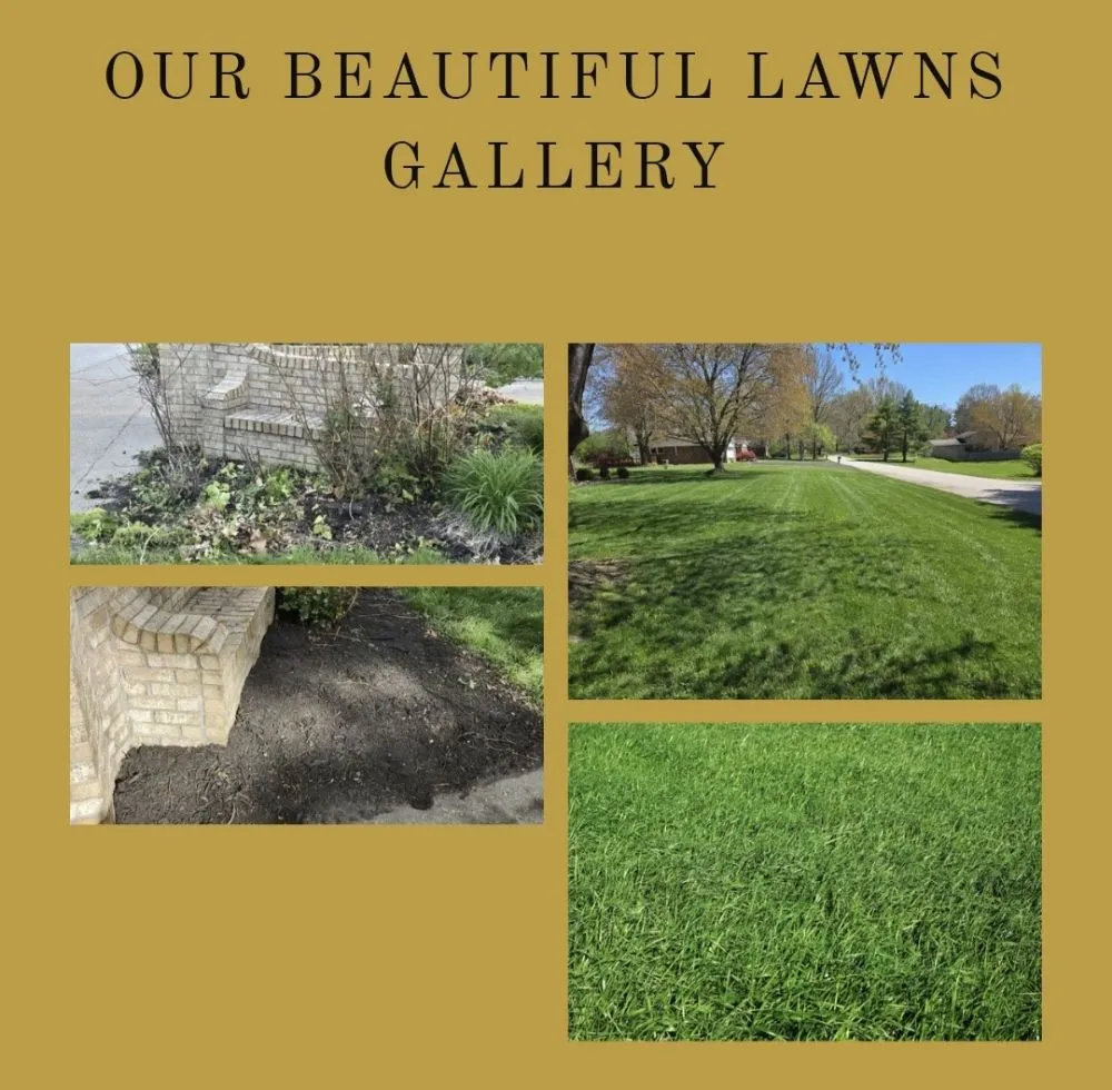 Expert garden landscaping in Terre Haute, IN by S & T Mowing Services