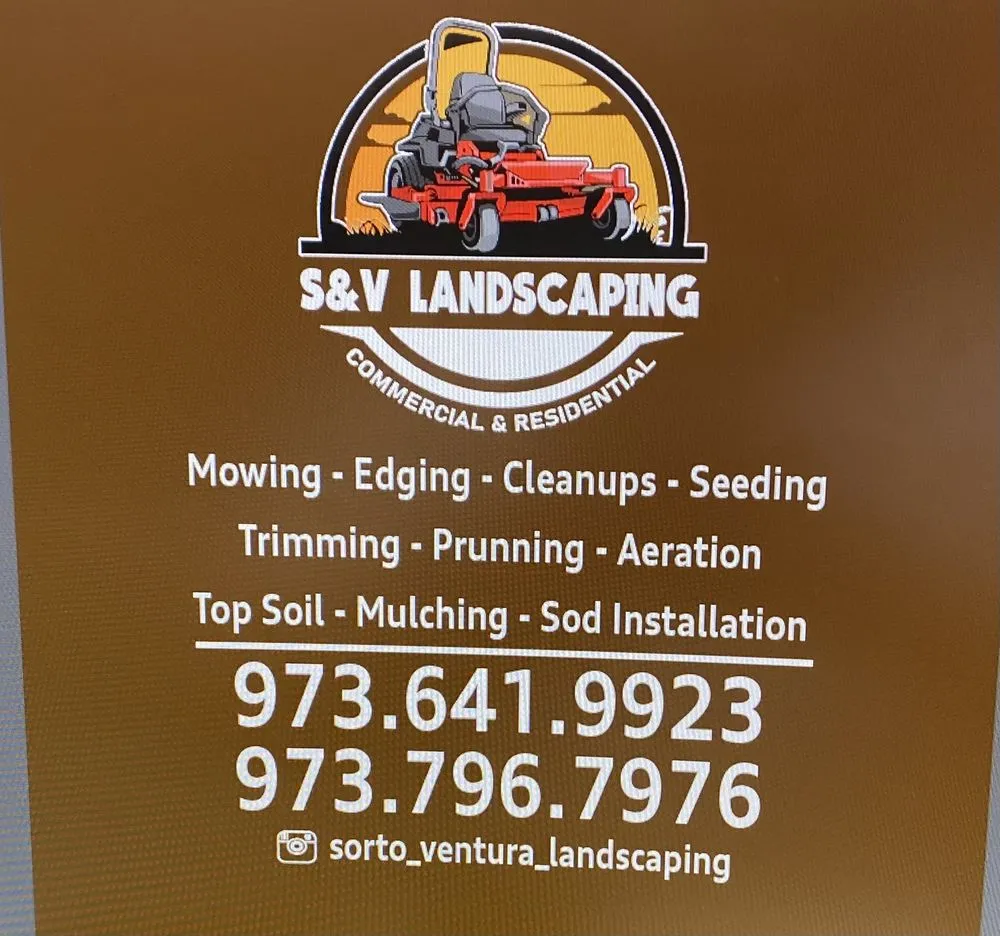 Local yard maintenance experts serving Dover, NJ - S & V Landscaping