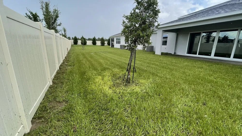 Custom residential landscaping in St Cloud, FL - S & V Outdoor Solutions