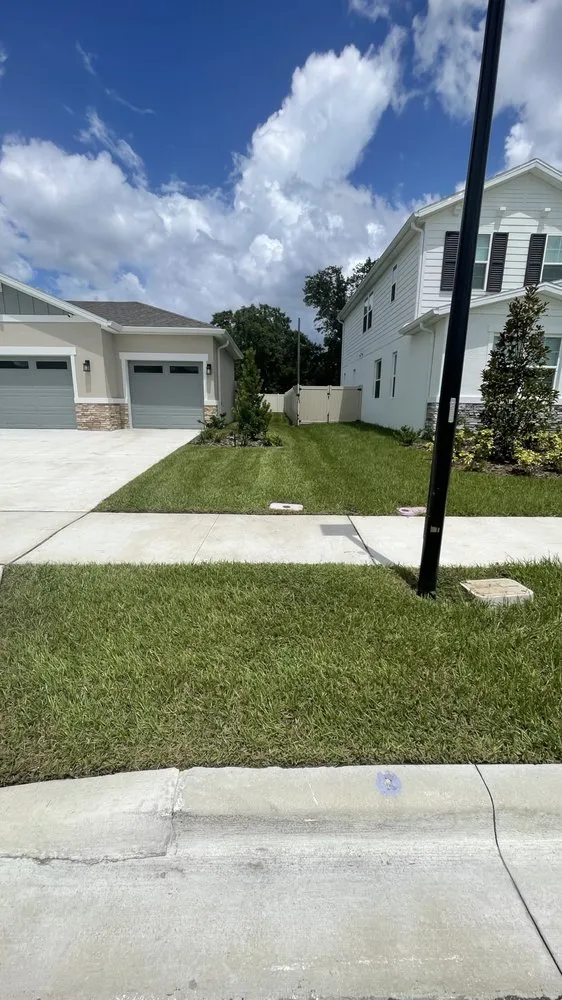 Reliable landscape installation in St Cloud, FL by S & V Outdoor Solutions